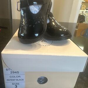 Black Patent Kids Shoes